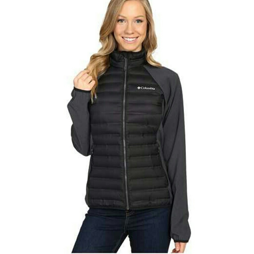 New Columbia "Flash Forward" down puffy jacket